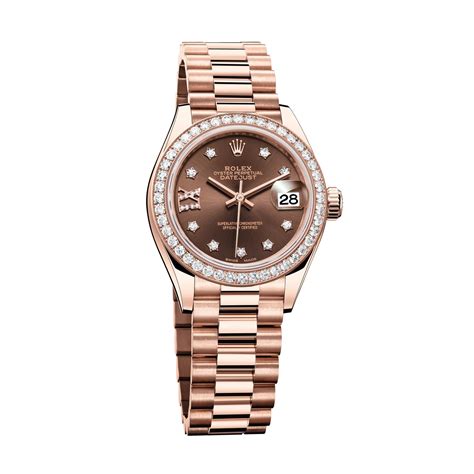 rolex everose datejust price